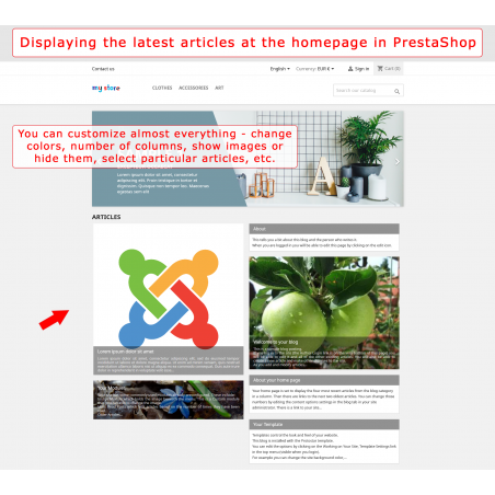 PrestaShop-Joomla! two-way integration