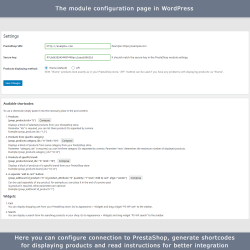 Intégration bidirectionnelle PrestaShop-WordPress