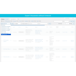 OrderFusion: Advanced Order Filters & Columns for WooCommerce