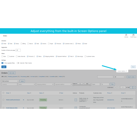 OrderFusion Lite: Free WooCommerce Order Filters & Columns