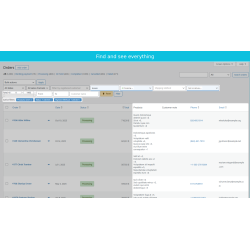 OrderFusion Lite: Free WooCommerce Order Filters & Columns
