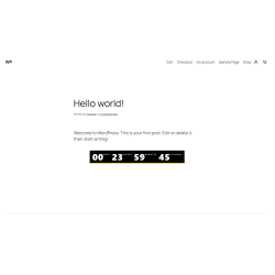 TimerPlus: Free Countdown & Urgency Suite for WordPress