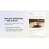Super Glossary: Build an SEO Glossary for Shopify