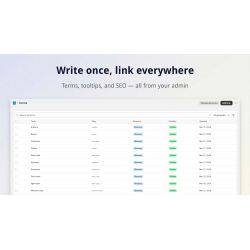 Super Glossary: Build an SEO Glossary for Shopify