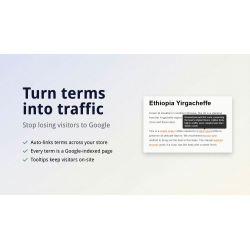 Super Glossary : Créez un Glossaire SEO pour Shopify