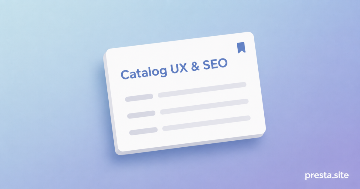 Contenu page catégorie ecommerce : texte d&rsquo;atterrissage utile vs stubs SEO maigres