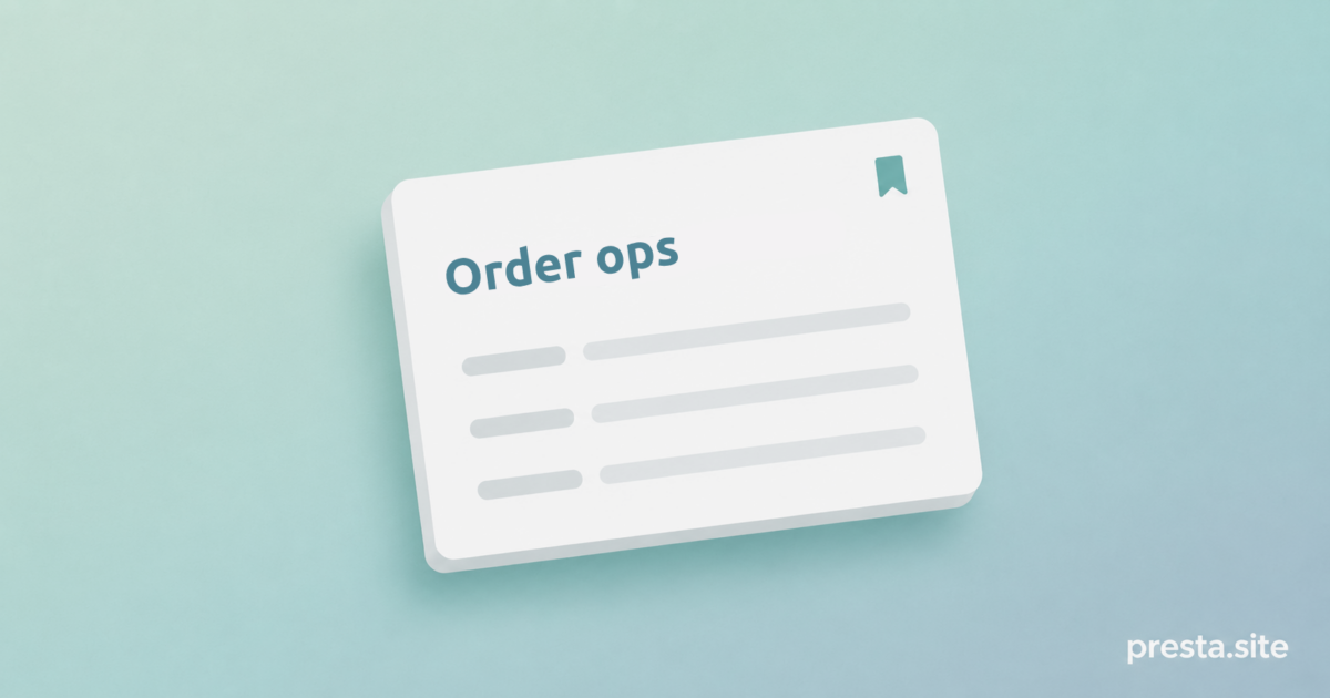 Customers Ask “Where Is My Order” Because You Never Sent the New Date